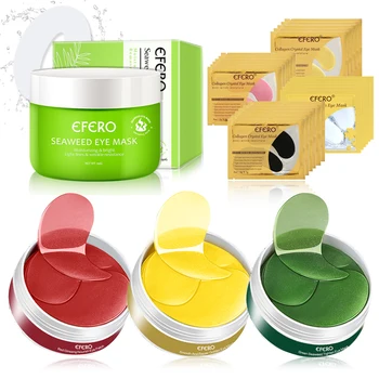 

Collagen Eye Mask Under Eye Patches Skin Care Hyaluronic Acid Gel Eye Mask Moisturizing Anti Aging Remove Dark Circles Eye Bag