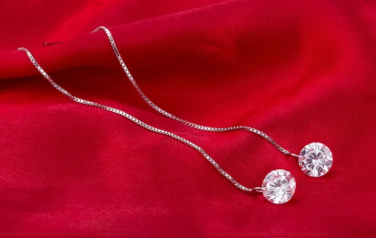 Новинка круглые серьги подвески с кисточками и кристаллами Swarovskis ювелирные