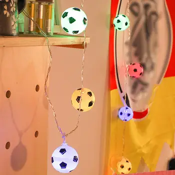 

Football Lights With 10 LED Lamp beads Atmosphere To Create Lighting