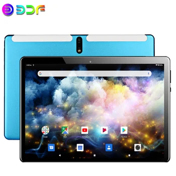 

2020 New 10.1 inch Tablet PC 4G Phone Call Octa Core Android 9.0 OS Dual SIM Cards WIFI GPS Global Tablet 4GB+64GB ROM Tablets