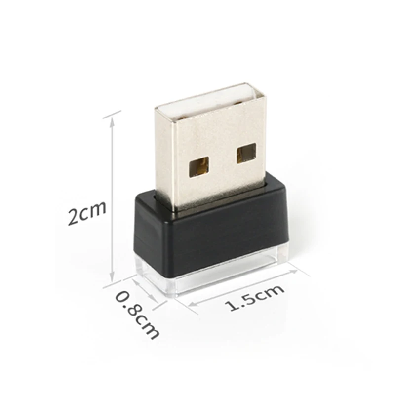 Светодиодный светильник для автомобиля декоративная лампа Toyota Corolla RAV4 Yaris Honda Civic