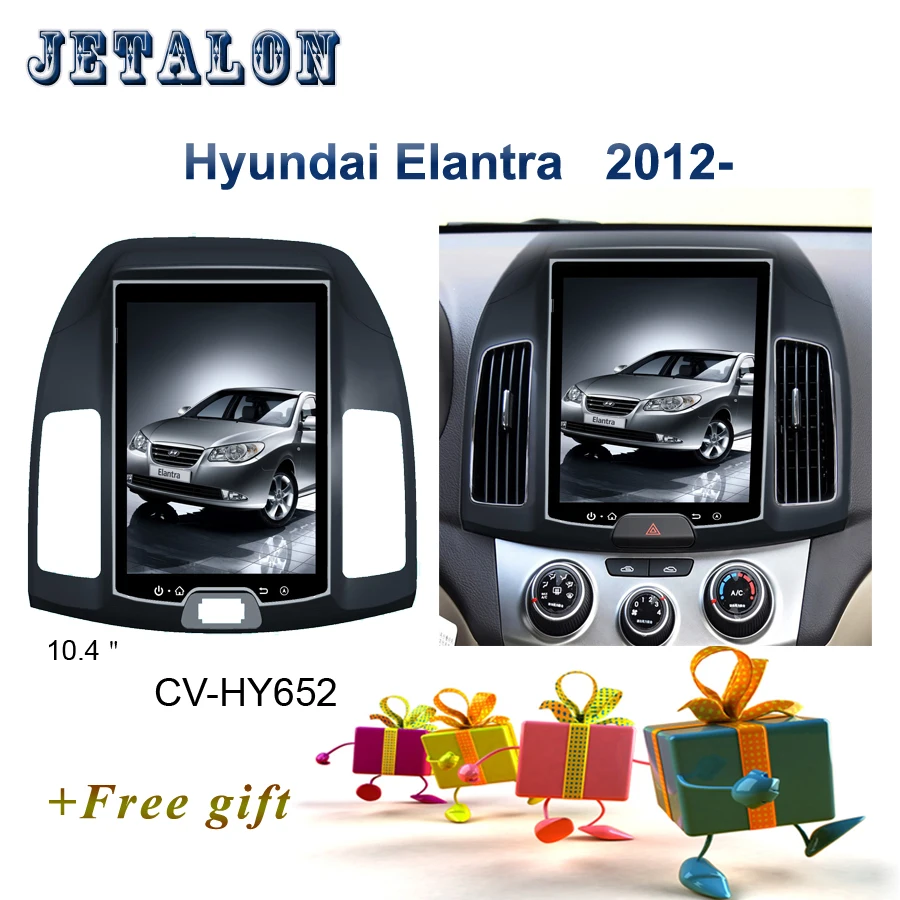 PX6 Смарт 10," ips экран Tesla навигация для hyundai Elantra 2012-Android автомобильный Радио плеер gps видео рекордер Автомобильный мультимедийный