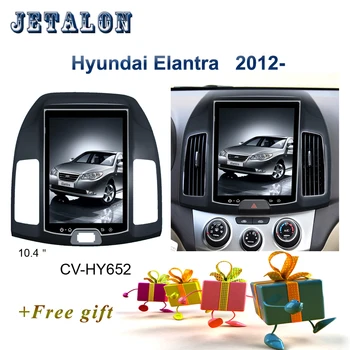 

PX6 Smart 10.4" IPS Screen Tesla Navigation For Hyundai Elantra 2012- Android Car radio player GPS video recorder Car Multimedia