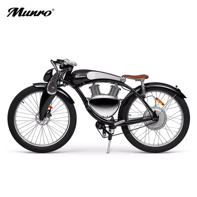 48 V China Mode 26 Inch 48 Volt Gemotoriseerde E Bike Chopper Munro 2.0  Krachtige Elektrische Motorfietsen Fiets Voor Volwassenen|Electric Bicycle|  - AliExpress