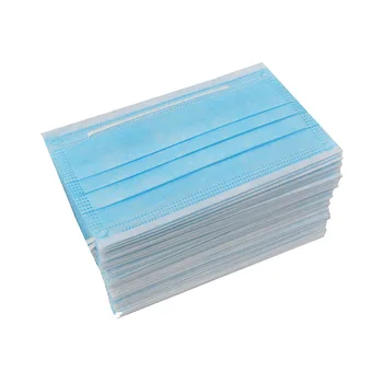 

Mask ing DROPSHIPPING 3 Layers Anti-Dust Dustproof Mask Mouth Blue Face Mask Facial Protective Prevent Bacteria Anti-virus Cover