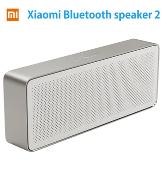 

Original Xiaomi Mi Bluetooth Speaker Basic 2 Square Box 2 Stereo Portable Bluetooth 4.2 High Definition HD Sound Quality Play