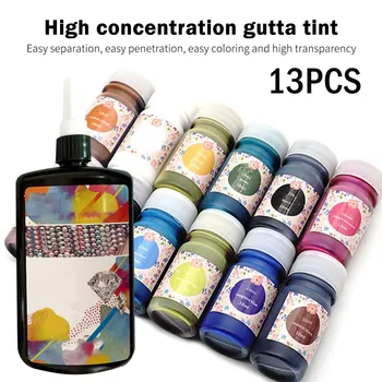 

Handmade DIY Soft Transparent Tasteless Glue Multicolor Fine Glue Set Leisure Convenience practical personality durable #5