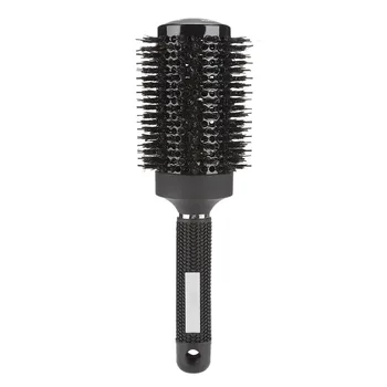 

Portable Non-slip handle Nylon Comb Hair Rolling Comb Cylinder Comb Hairstyling Tool Accessory for Home Beauty Salon