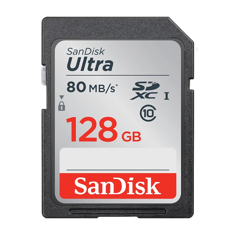 SanDisk Extreme Pro/Ultra SD карта 128 Гб 64 Гб 256 Гб 16 Гб карта памяти U3/U1 32 ГБ флэш-карта SD память SDXC SDHC carte sd