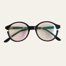 Модные круглые очки, оптические оправы для очков для женщин, брендовая дизайнерская оправа для очков, мужские оправы для очков