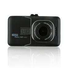 Черное золото Сталь Высокое разрешение 1080P вождения рекордер матовый светильник ночного видения автоматически необходимые аксессуары