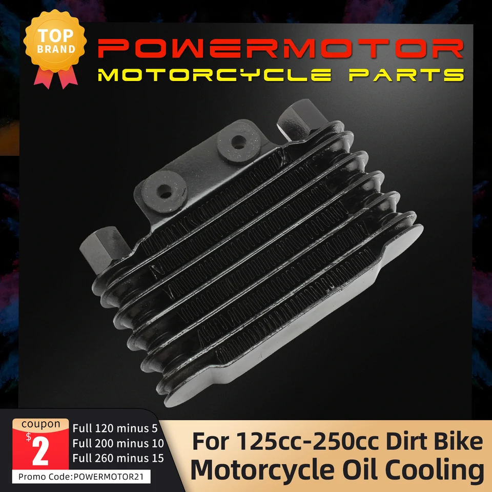 Bar-Tek kit raffreddamento olio universale 19 file oil cooler