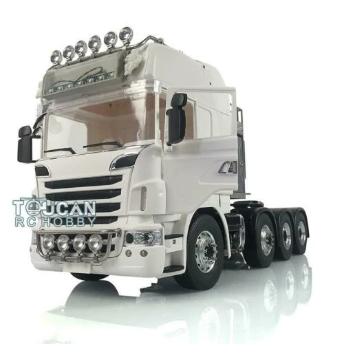 Lesu 1/14 Metal 6*6 Chassis Diy Model 
