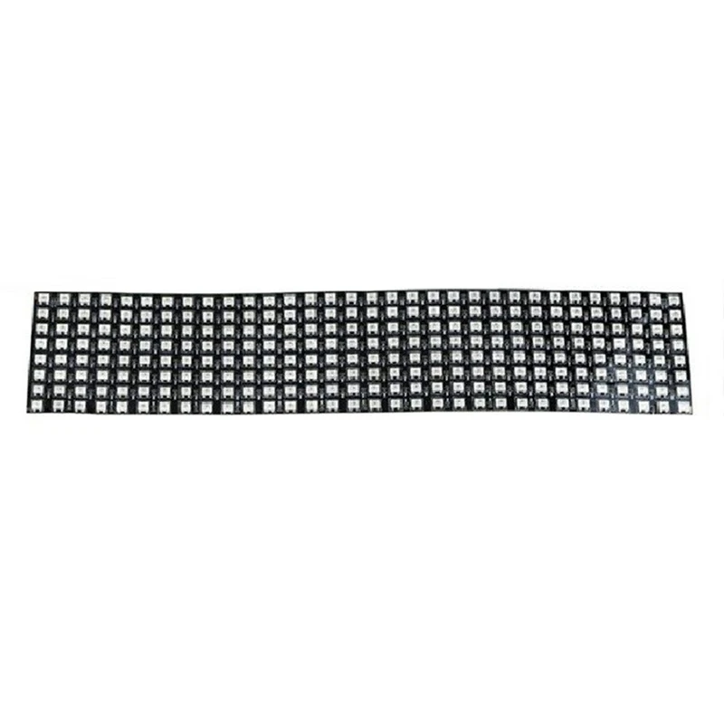 

8X32 SK6812 WS2812B Addressable Flexible LED Panel Pixels Screen Digital Pixel Screen DC5V