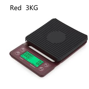 

Household Coffee Scale 0.1g Coffee Scale With Timer Pour Over Coffee Scale Timer 2020 Hot Kitchen Tools & Gadgets Measuring Tool