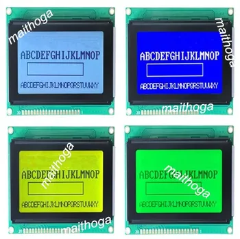 

20PIN 12864A COB LCD Graphic Screen Module KS0108B Controller 3.3V 5V Backlight