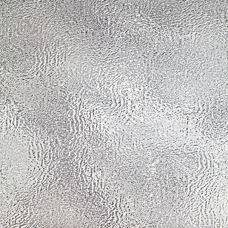 

Rain Pattern Glass Film Static Cling Privacy Protection Thermal Insulation Removable Reusable Multi-Size Opaque Glass Protection