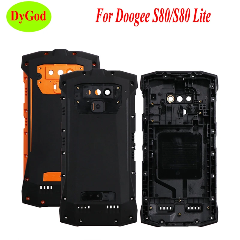 DyGod Для Doogee S80 чехол на Батарейный откидной Чехол Защитная задняя крышка корпус