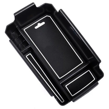 

Front Central Armrest Receiving Tray Console Storage Box for XC40 2018 2019 Car Accessories