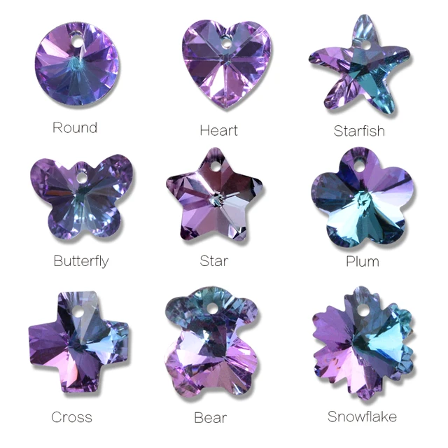 Purple Rhinestones Crafts, Purple Butterfly Rhinestone