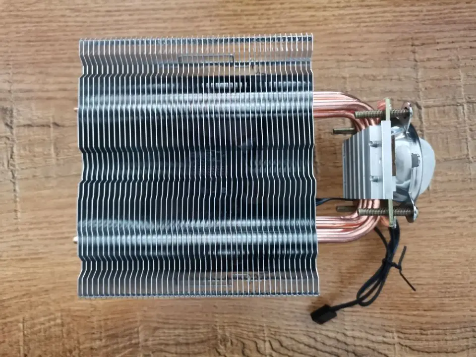 Heatsink Cooler Fan DC12V + 45mm Lens & holder Kit for 100W-150W High Power LED 3