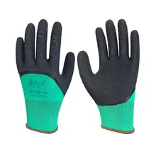 5/12 пар, мужские безопасные рабочие перчатки, противоскользящие, износостойкие, латексные, защитные, дышащие, для механического ремонта, для транспорта, для сельского хозяйства, перчатки