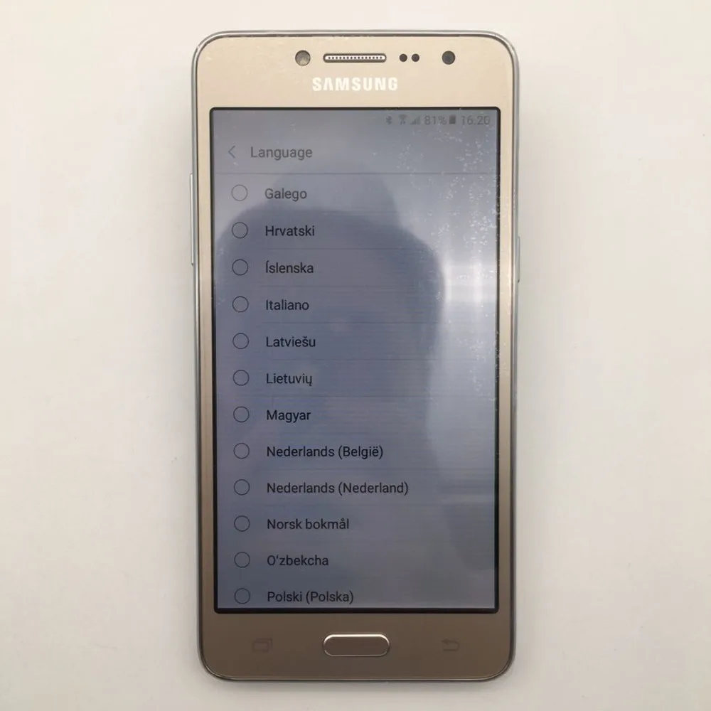 giffgaff refurbished phones Samsung Galaxy J2 Prime Refurbished-Original  G532 dual sim card 8GB ROM 1.5GB RAM 8MP Wifi  Quad Core 5.0"touch screen phone refurbished iphone xr