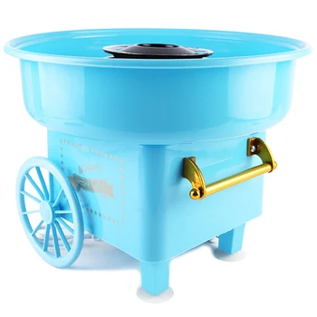 

Sweet Electric Cotton Candy Machine Mini Portable DIY Sweet Marshmallow Children's Gifts
