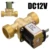 1 шт. G3/4 DC 12 В электромагнитный клапан электрический кран N/C водяной клапан Латунь Пневматический клапан для применения воды - изображение