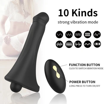 Wireless Double Penetration Remote Control Strap On Vibrators For Men Strap On Anal Butt Plug Dildo Adult Sex Toys For Couples 3