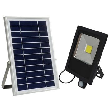

Solar Lights Outdoor Garden Waterproof Lamp Lighting Two Working Mode With Remote Control Motion Sensor Light