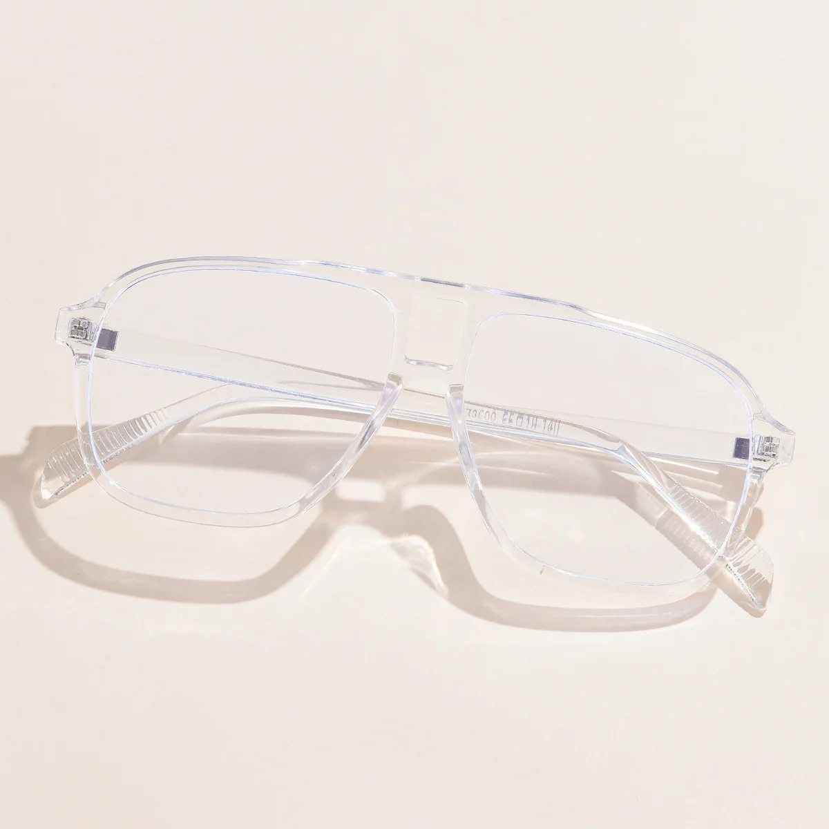 2023 Anti Blue Glasses Frame Men Women Eyeglasses Sunglasses Vintage One Piece Transparent Optical Glasses  Prescription Myopia