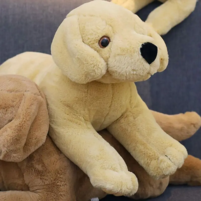 Мягкая собака большая обнимающаяся Подушка плюшевая собака щенок чучело, подарок для детей Детская R7RB