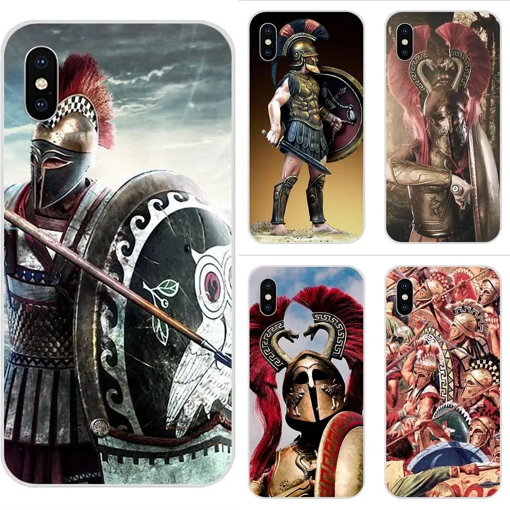 

For Xiaomi Redmi Note 2 3 3S 4 4A 4X 5 5A 6 6A Pro Plus Soft Cases Covers Spartan Greek Warrior Helmet