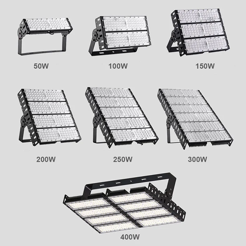 Schijnwerper 50W 100W Led-schijnwerper Verlichting Outdoor Straat Lamp Muur Reflector Waterdichte IP66 Spotlight AC85-265V 200W