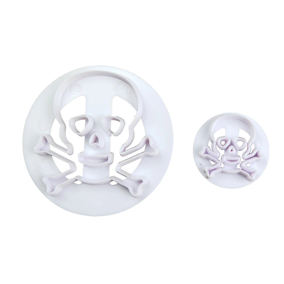 

3D Halloween Skull Pirate Fondant Cake Decorating Tools DIY Sugar Craft Chocolate Mould Soap Biscuits Kitchen Baking Bakeware