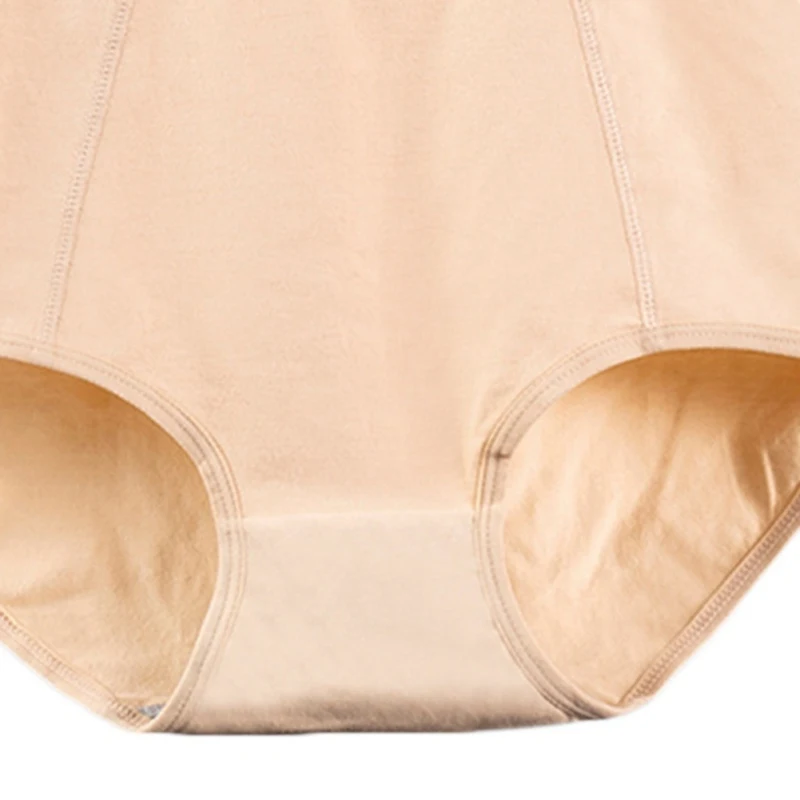 Plus Size Women Panties Mid Waist Cotton Briefs Multi-Color Female Panties Large Size Breathable Underwear XL-6XL