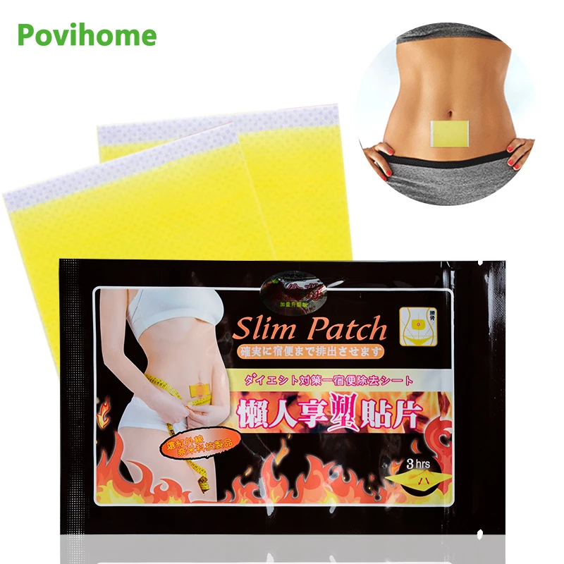 170pcs/17bags Fat Burning Patch Slimming Patch For Losing Weight
