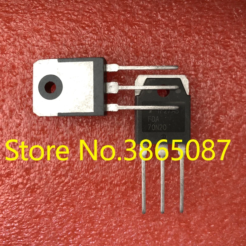 FDA70N20 70N20 TO-3P мощность MOSFET транзистор MOS FET трубка 20 шт./лот оригинальный новый |