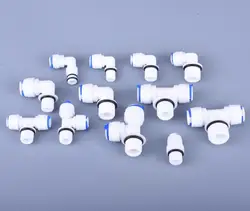 Pure water machine joint with sealing ring Family drinking water filter attachment RO filter reverse osmosis system