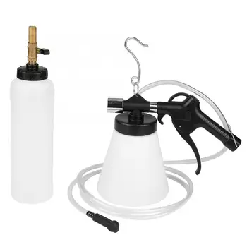 

Pneumatic Car Brake Fluid Bleeder Oil Pumping Machine Brake Oil Replacement Tool Kit.
