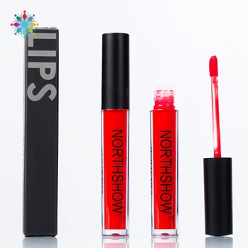 

12 Colors Matte Lipgloss Sexy Liquid Lipstick Matte Long Lasting Waterproof Cosmetic Beauty Keep 24 Hours Makeup Lipgloss