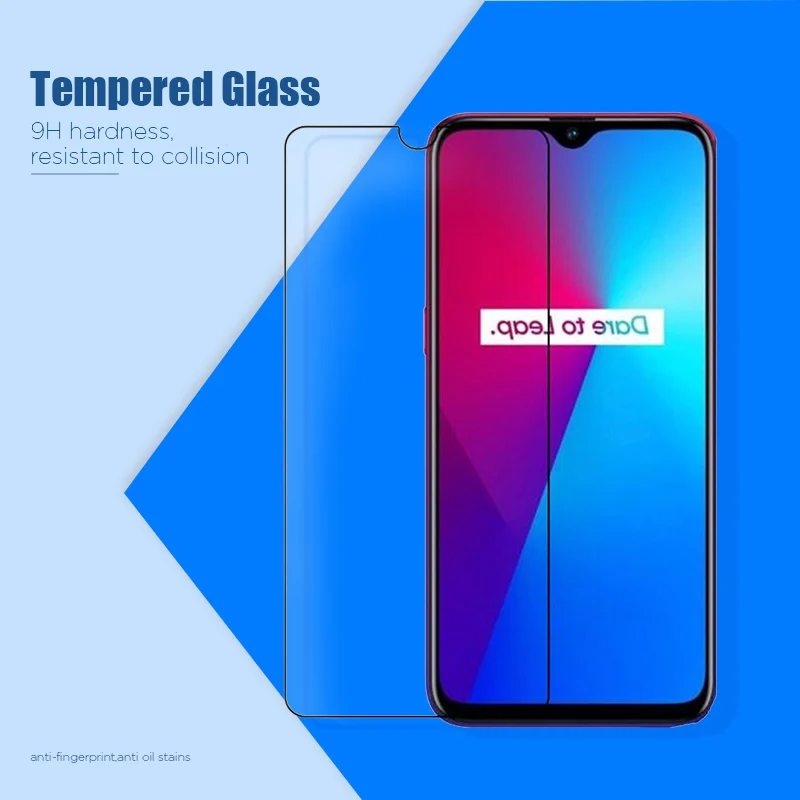 3PCS Tempered Glass for Realme XT C3 GT neo C11 C17 C21 X50M X2 Pro 5G Screen protector for Realme 7 8 Pro 6 5G 6i X7 7i glass phone screen guard