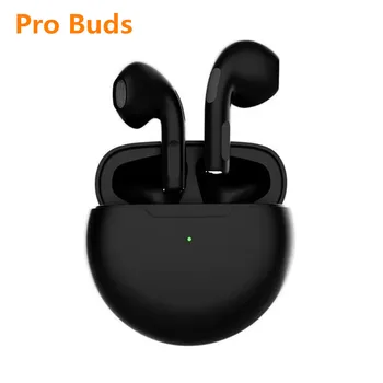 

J6 TWS Stereo Bluetooth Earphone Wireless Headphones MINI Ear Buds Touch Headset Sport Earbuds With Mic For iOS Android Phone