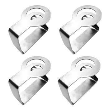 

Tablecloth Clips 8Pack of Stainless Steel Flexible Outdoor Table Cover Clamps