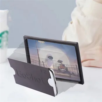 

Mobile Phone Universal HD Magnifier 3D Screen Magnifier Phone Stand Video Expander Accessories