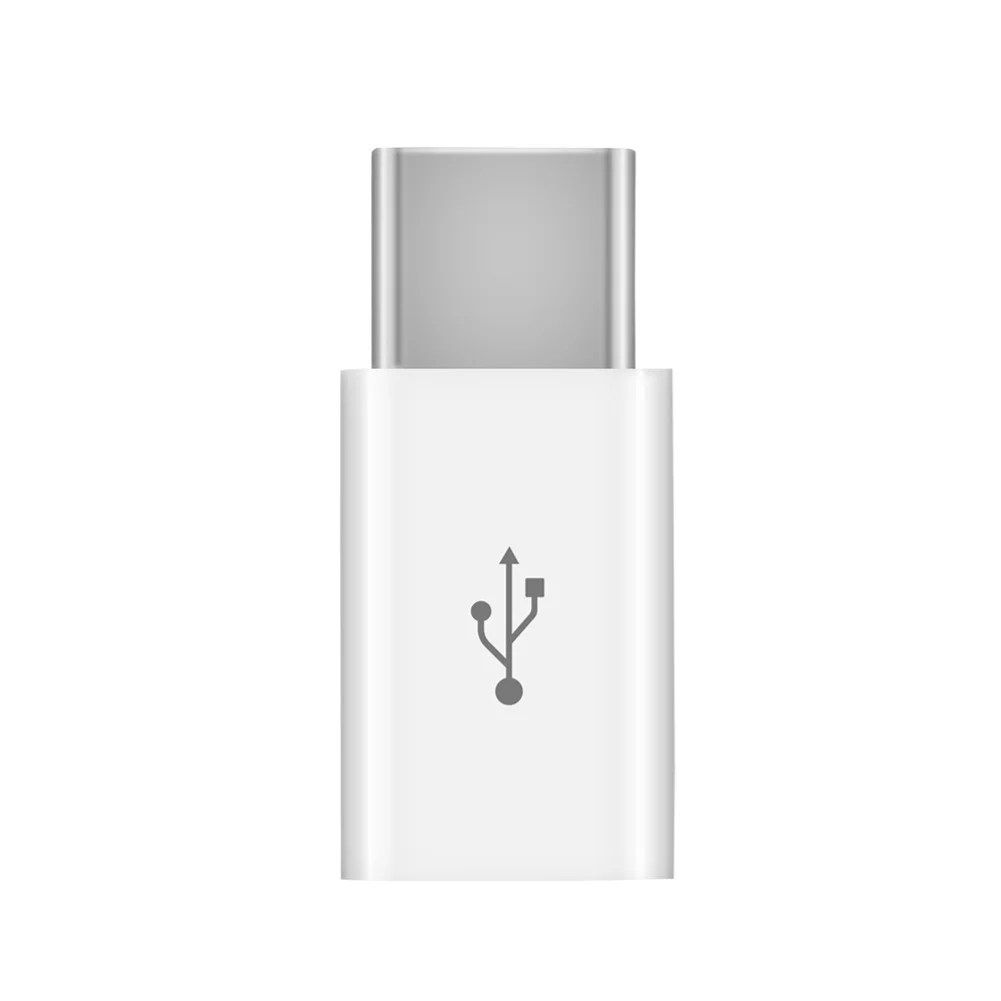 Универсальный Тип usb-C Мужской разъем к микро-usb OTG функция USB-C адаптер передачи данных