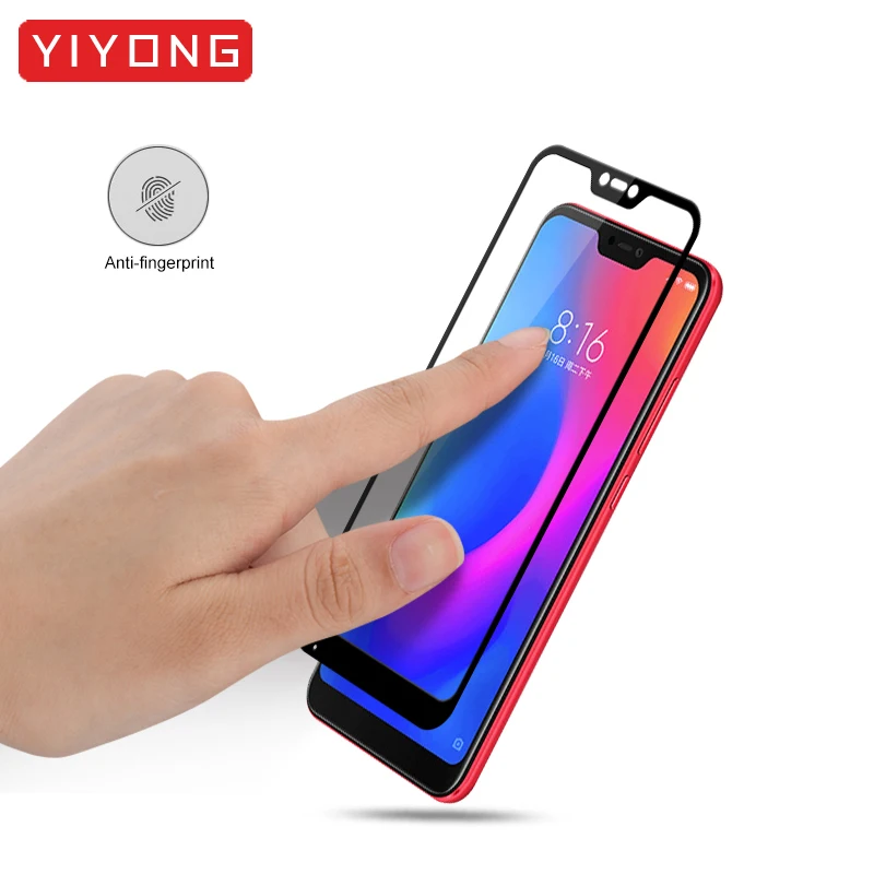 YIYONG 5D полное покрытие стекло для Xiaomi mi A2 Lite закаленное стекло Xio mi A2 A3 Lite Защита экрана для Xiaomi mi A3 Lite стекло