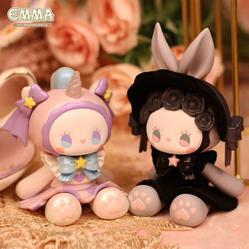 

EMMA Secret Forest Garden Party 2nd Random Box Anime Figures Toys Cartoon Cute Surprise Box Guess Bag Toys for girls