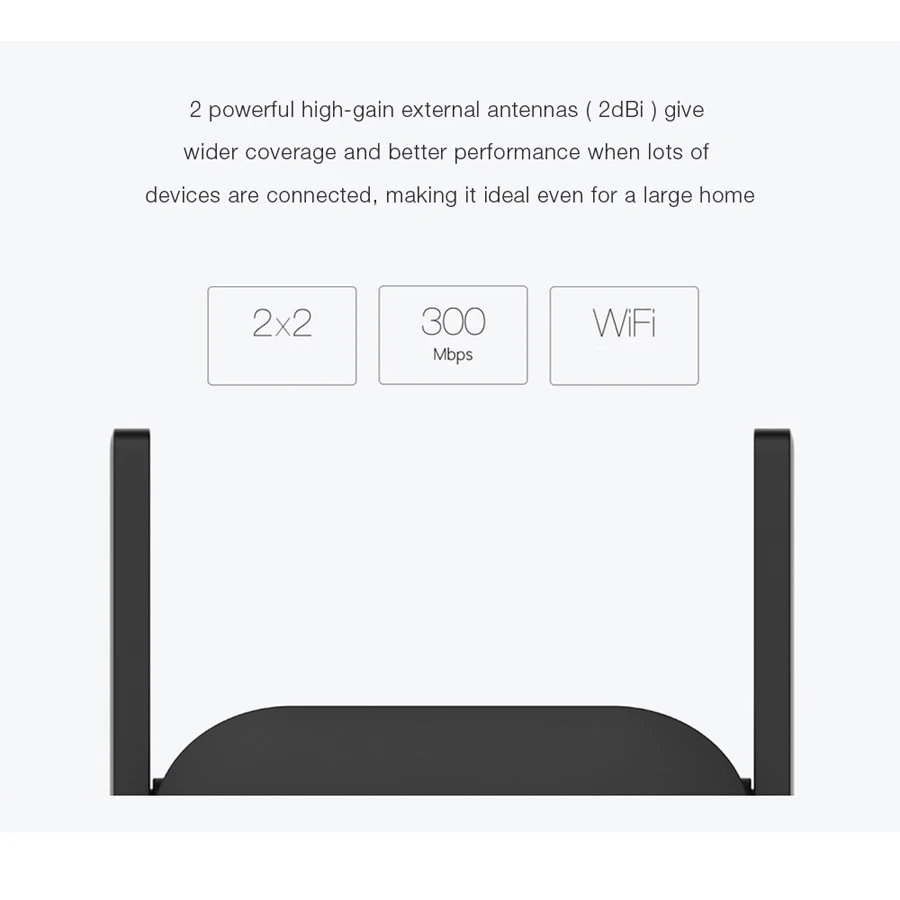 Xiao mi Wifi усилитель Pro маршрутизатор 300 м 2,4 г ретранслятор сетевой расширитель диапазона расширитель Roteader mi беспроводной маршрутизатор Wi-Fi